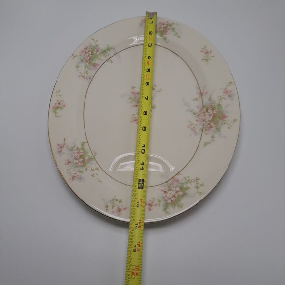 Theodore Haviland New York APPLE BLOSSOM 14" x 11"  Platter - Picture 12 of 13